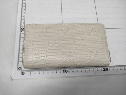 GUCCI GG Embossed Long Wallet