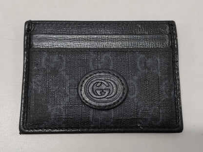 GUCCI Gucci Interlocking Card Case, Pass Case, Business Card Case