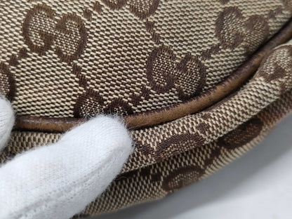 GUCCI Gucci GG Canvas Shoulder Bag