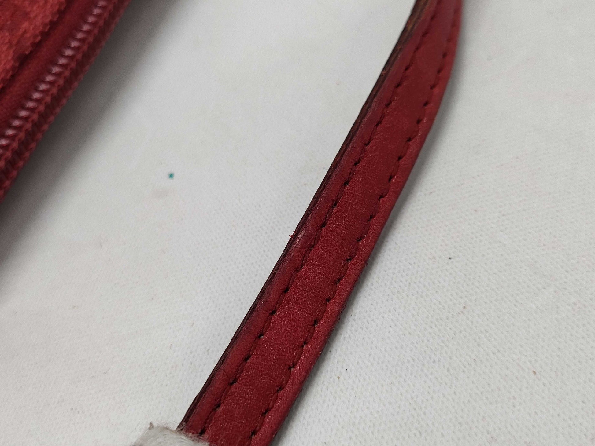 GUCCI Gucci GG Canvas Accessory Pouch Handbag