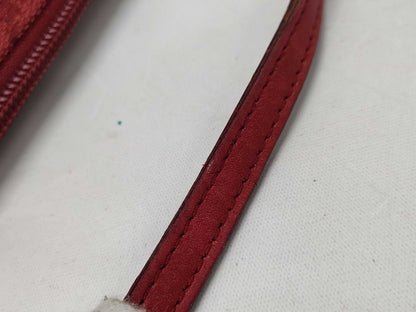 GUCCI Gucci GG Canvas Accessory Pouch Handbag