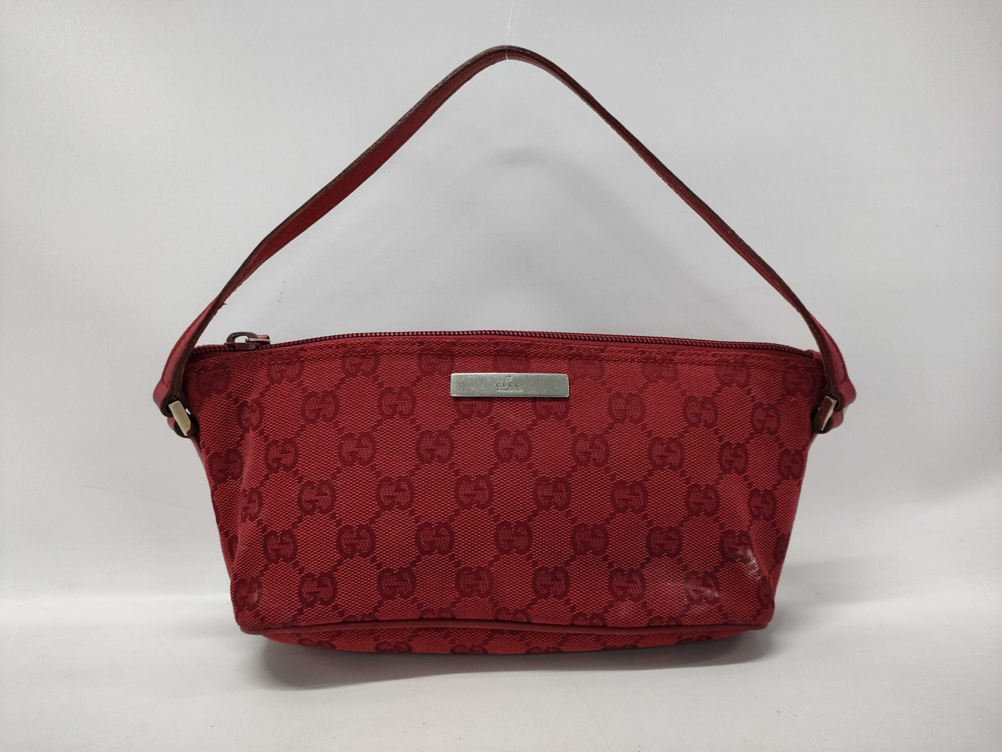 GUCCI Gucci GG Canvas Accessory Pouch Handbag