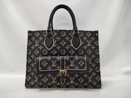 LOUIS VUITTON Fall for You on the Go MM Tote Bag