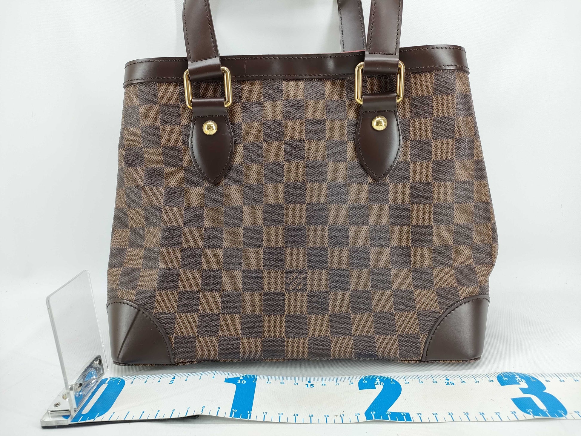 LOUIS VUITTON Damier Hampstead PM N51205 Handbag
