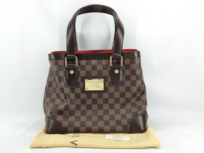 LOUIS VUITTON Damier Hampstead PM N51205 Handbag