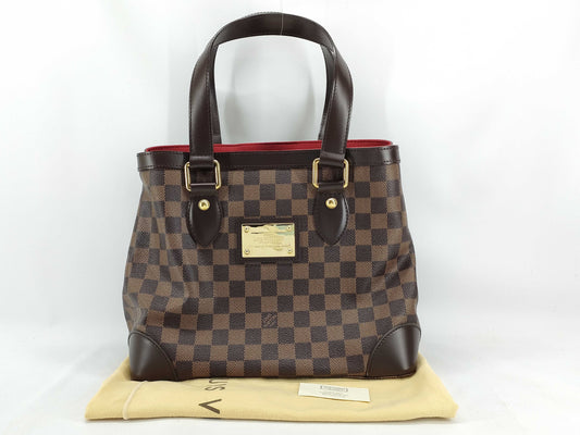 LOUIS VUITTON Damier Hampstead PM N51205 Handbag