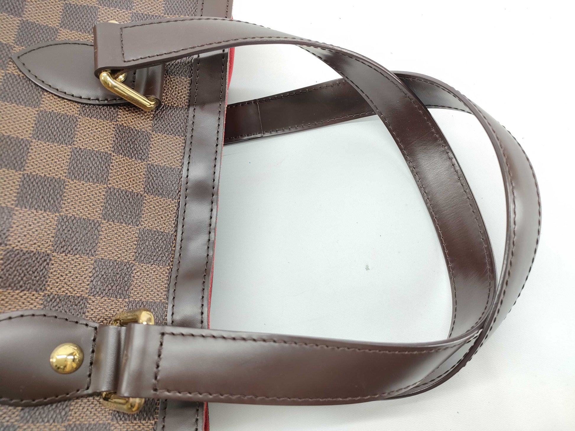 LOUIS VUITTON Damier Hampstead PM N51205 Handbag