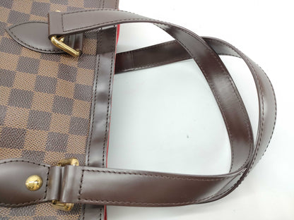 LOUIS VUITTON Damier Hampstead PM N51205 Handbag