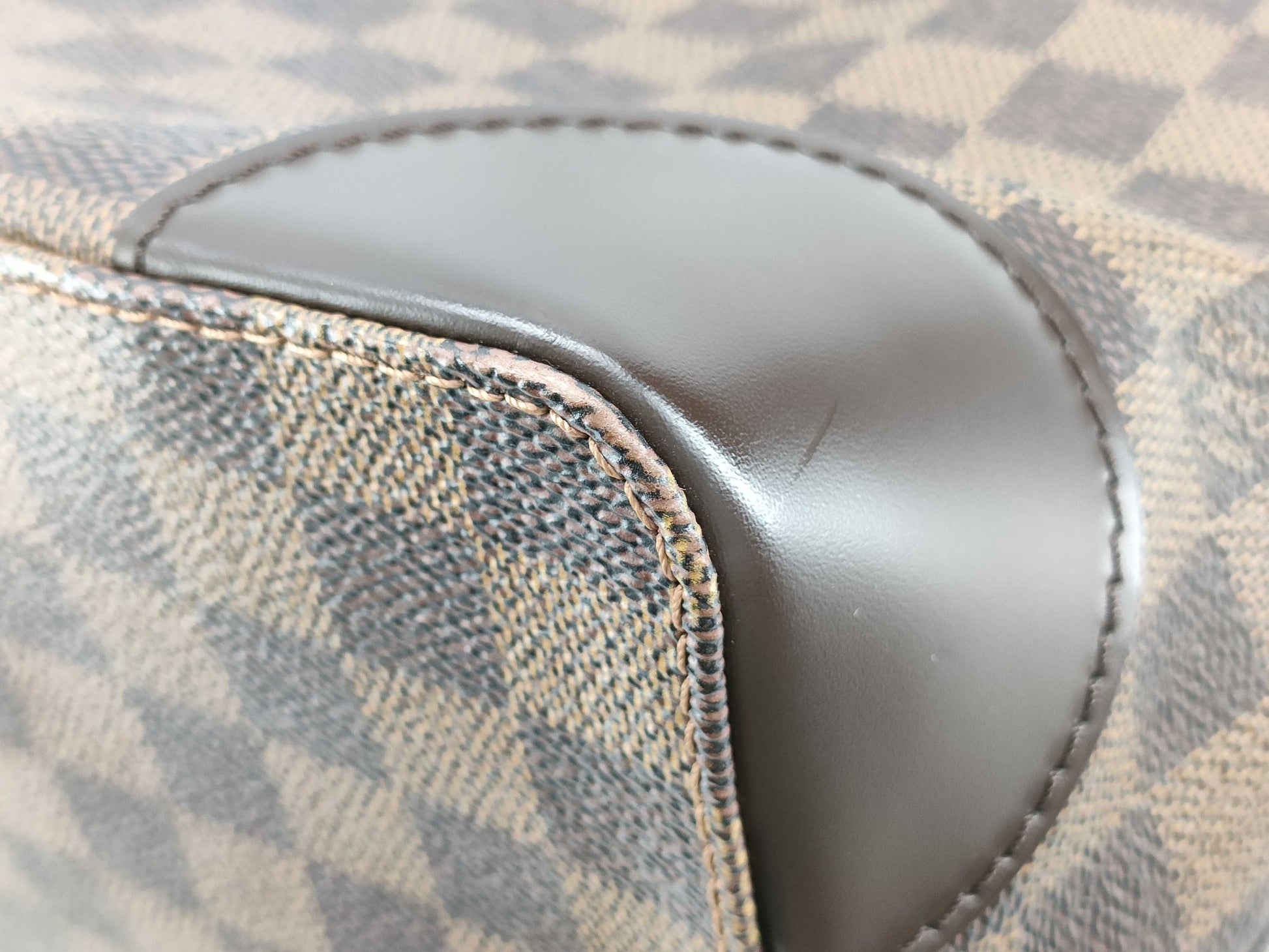 LOUIS VUITTON Damier Hampstead PM N51205 Handbag