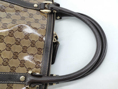 GUCCI GG Crystal 2-Way Bag 341503 Tote Bag