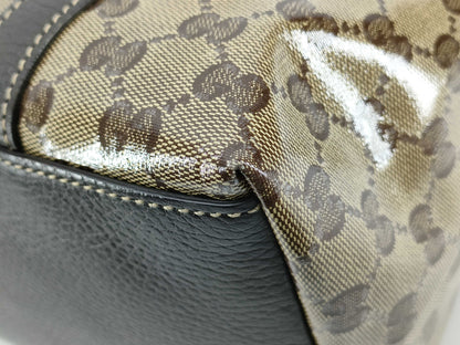 GUCCI GG Crystal 2-Way Bag 341503 Tote Bag