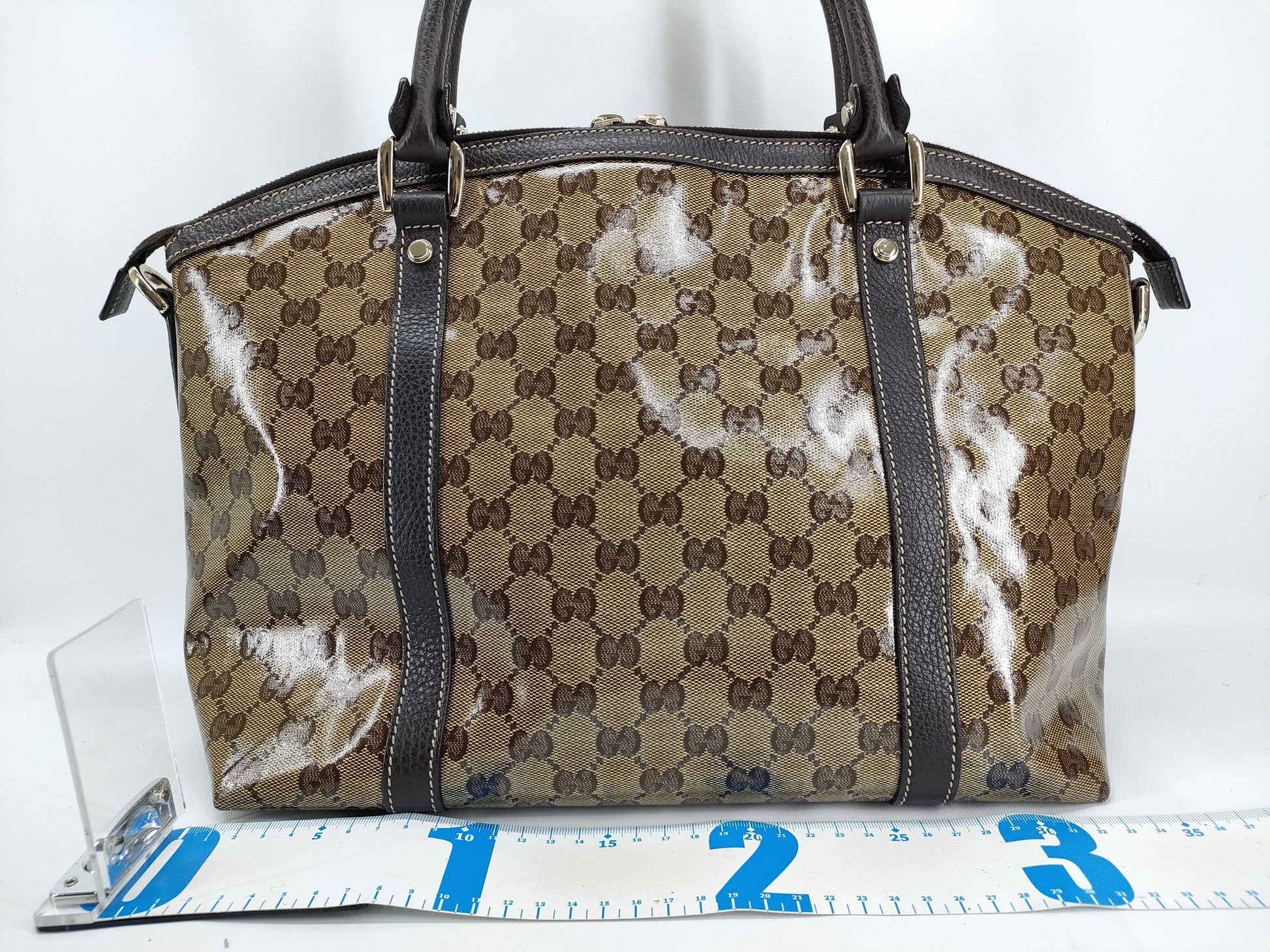 GUCCI GG Crystal 2-Way Bag 341503 Tote Bag