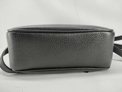 GUCCI Soho Shoulder Bag, Black, 308364