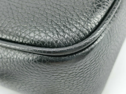 GUCCI Soho Shoulder Bag, Black, 308364