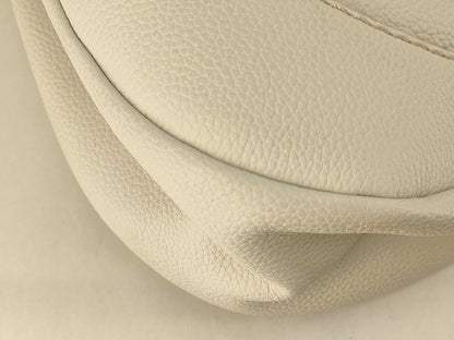 TODS Shirt Bag Hobo One-Handle Hammered Calfskin Shoulder Bag