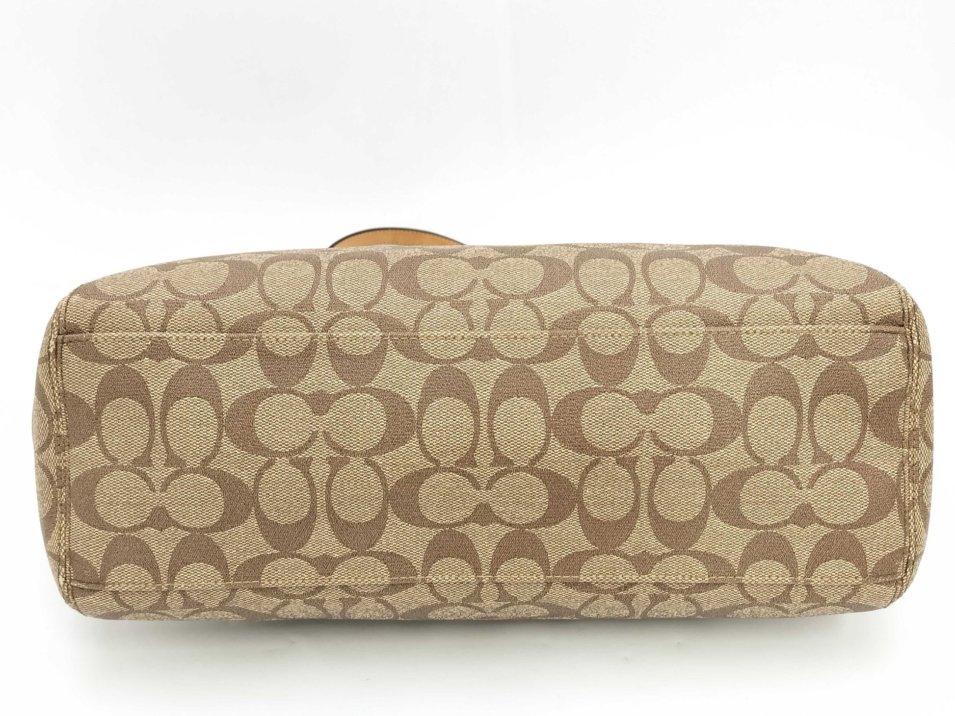 COACH Signature Tote Bag