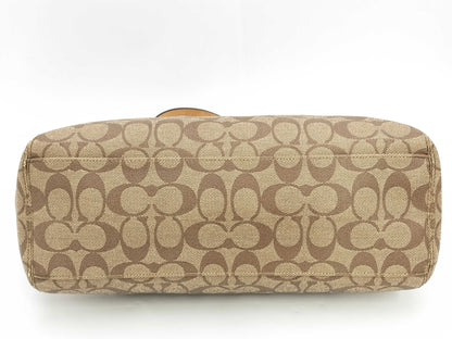 COACH Signature Tote Bag