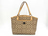 COACH Signature Tote Bag
