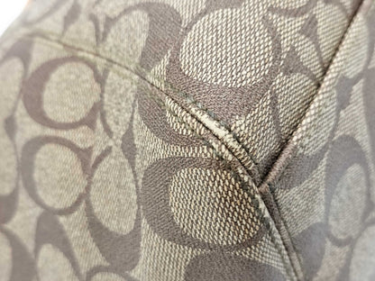 COACH Signature Tote Bag