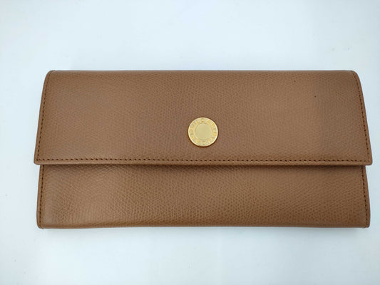 BVLGARI Grained Leather Wallet