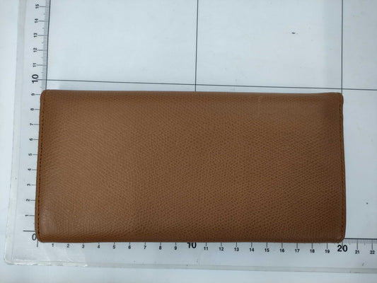 BVLGARI Grained Leather Wallet