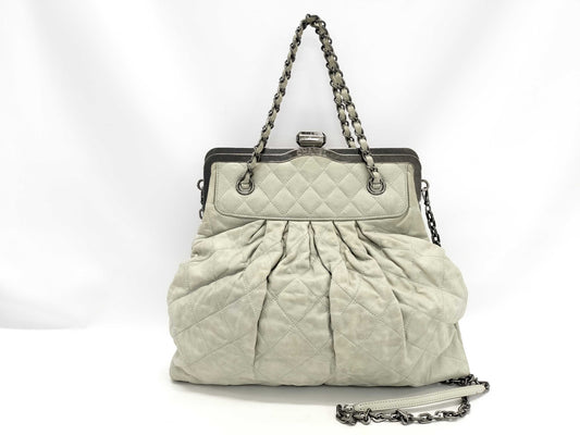 CHANEL CHANEL Chain Shoulder Bag with Seal