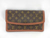 LOUIS VUITTON Monogram Pochette Dame Clutch Bag