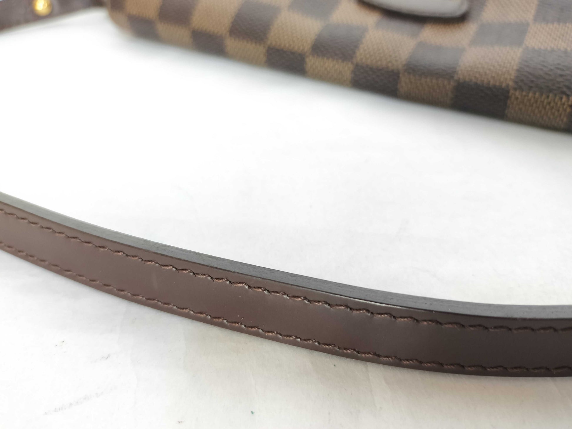 LOUIS VUITTON Damier La Bello Shoulder Bag