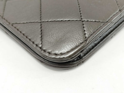 CHANEL Matelasse Shoulder Bag