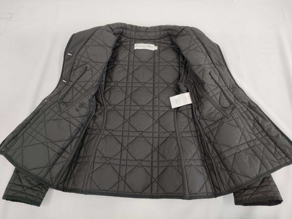 Dior Christian Dior quilted jumper size 34 jacket