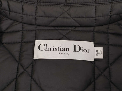 Dior Christian Dior quilted jumper size 34 jacket