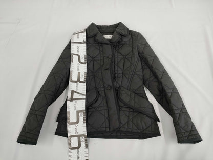 Dior Christian Dior quilted jumper size 34 jacket
