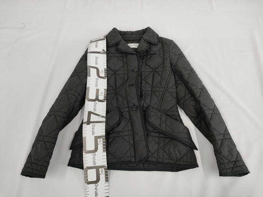 Dior Christian Dior quilted jumper size 34 jacket