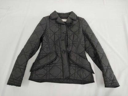 Dior Christian Dior quilted jumper size 34 jacket