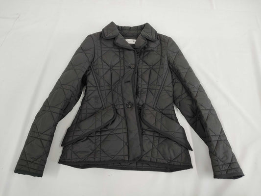Dior Christian Dior quilted jumper size 34 jacket