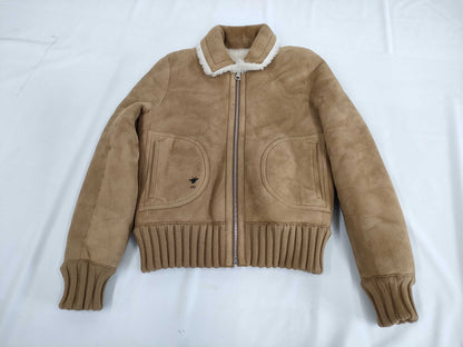 Dior Christian Dior Reversible Mustang Zip-Up Jumper Size 38 Jacket