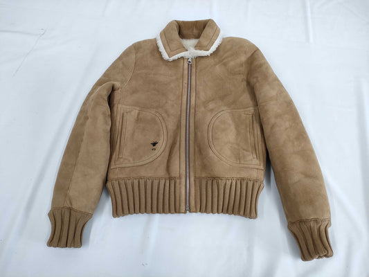 Dior Christian Dior Reversible Mustang Zip-Up Jumper Size 38 Jacket