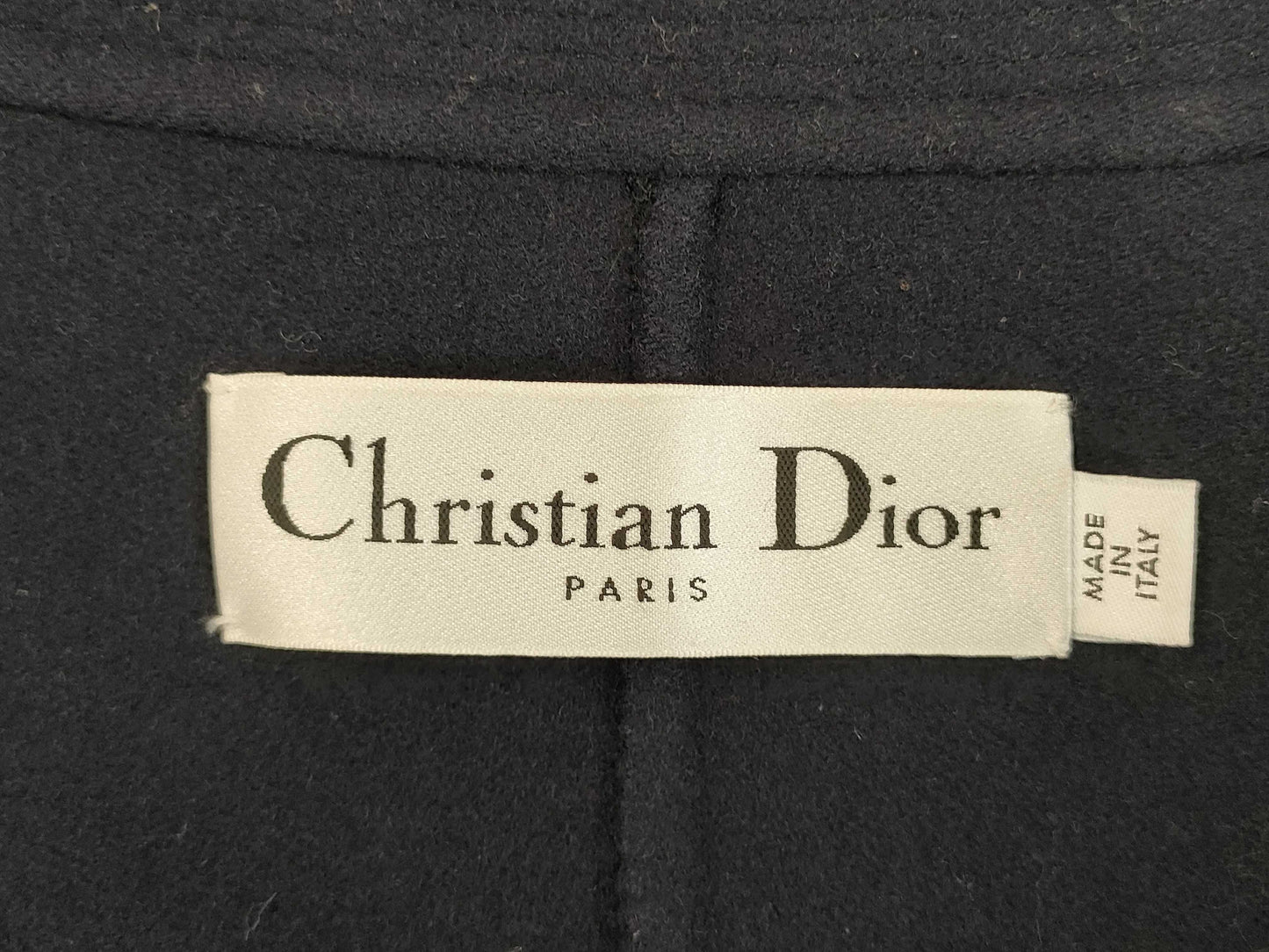 Dior Christian Dior cashmere coat size 34 coat