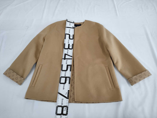LOUIS VUITTON LOUIS VUITTON Louis Vuitton Double Face Wrap Coat Size 42 Coat