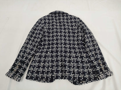 CHANEL Chanel tweed jacket 34 jacket