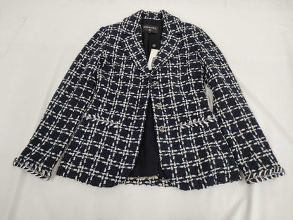 CHANEL Chanel tweed jacket 34 jacket