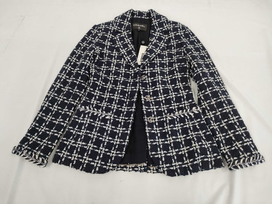 CHANEL Chanel tweed jacket 34 jacket