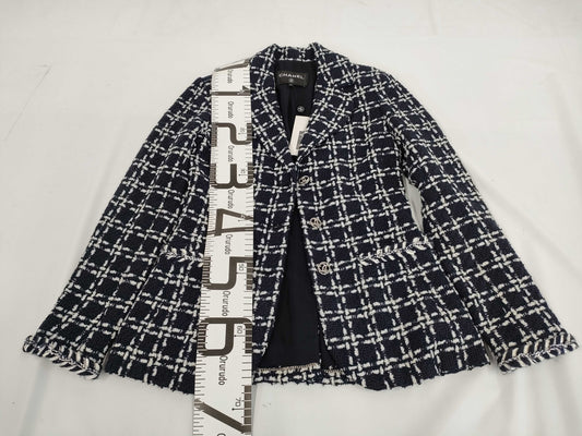 CHANEL Chanel tweed jacket 34 jacket