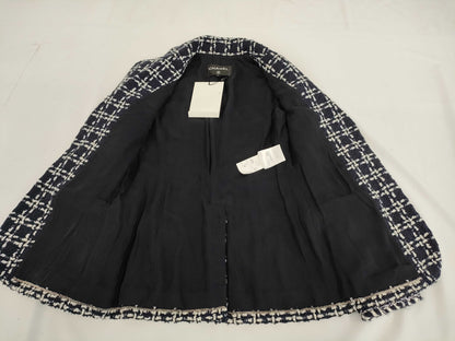 CHANEL Chanel tweed jacket 34 jacket