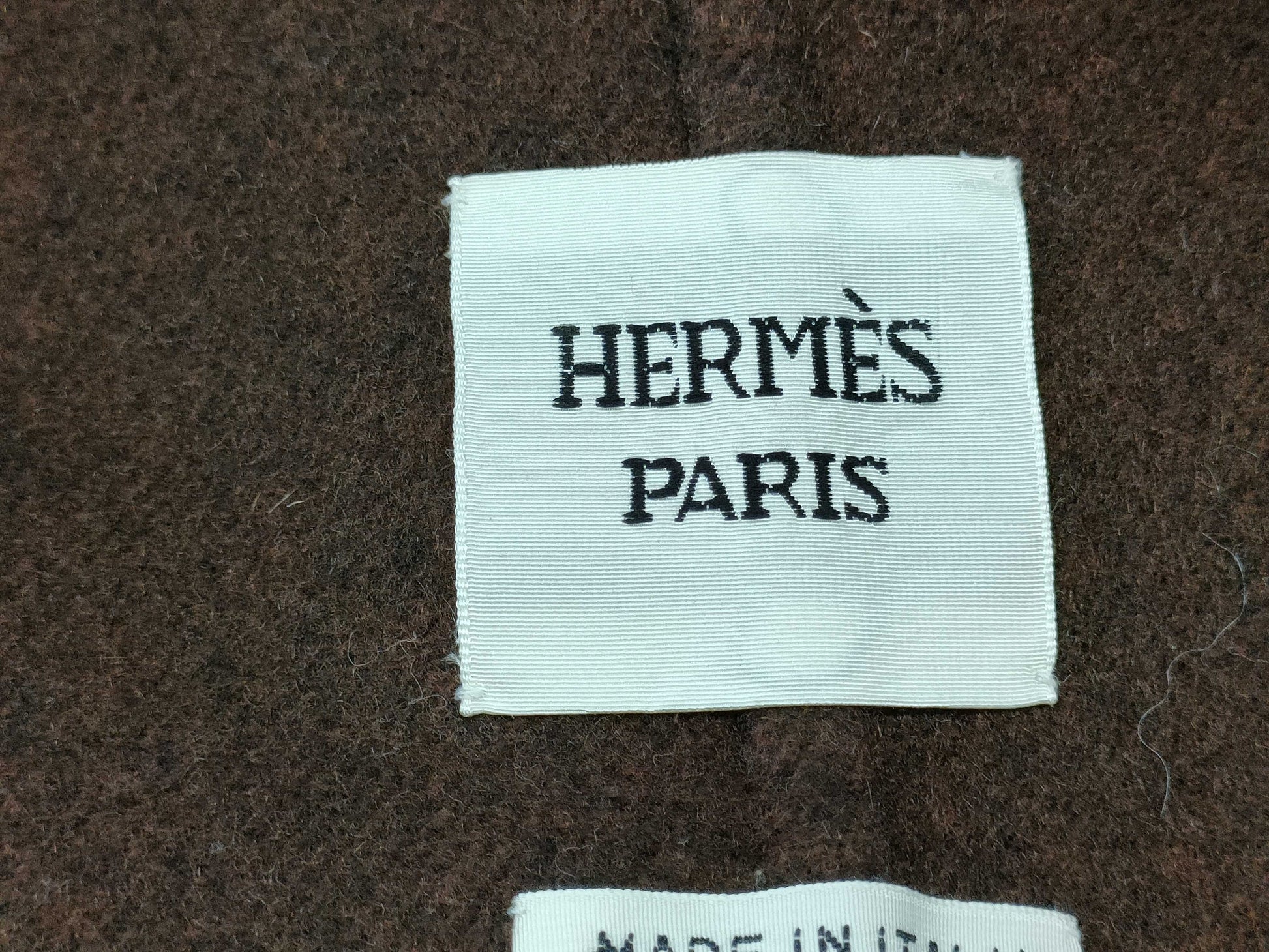 HERMES Hermes cashmere coat 36 coat
