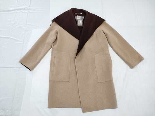 HERMES Hermes cashmere coat 36 coat