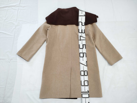 HERMES Hermes cashmere coat 36 coat