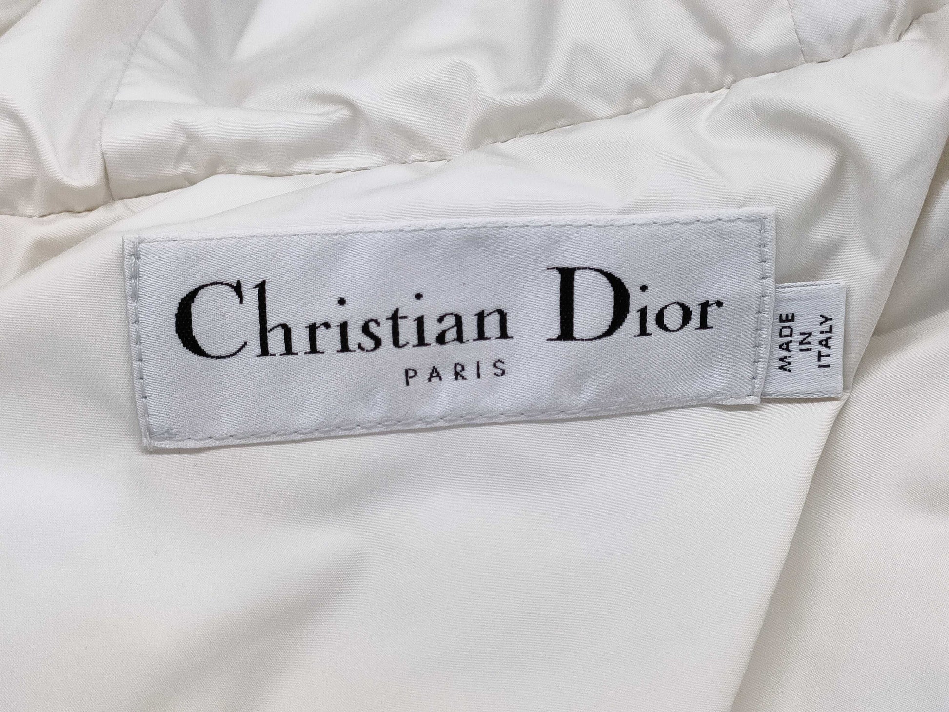 Dior Christian Dior padded jumper size XS Other apparel