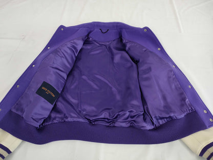 LOUIS VUITTON LOUIS VUITTON Louis Vuitton Multi-Patch Varsity Blouson Jacket Size 50 Jacket