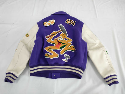 LOUIS VUITTON LOUIS VUITTON Louis Vuitton Multi-Patch Varsity Blouson Jacket Size 50 Jacket